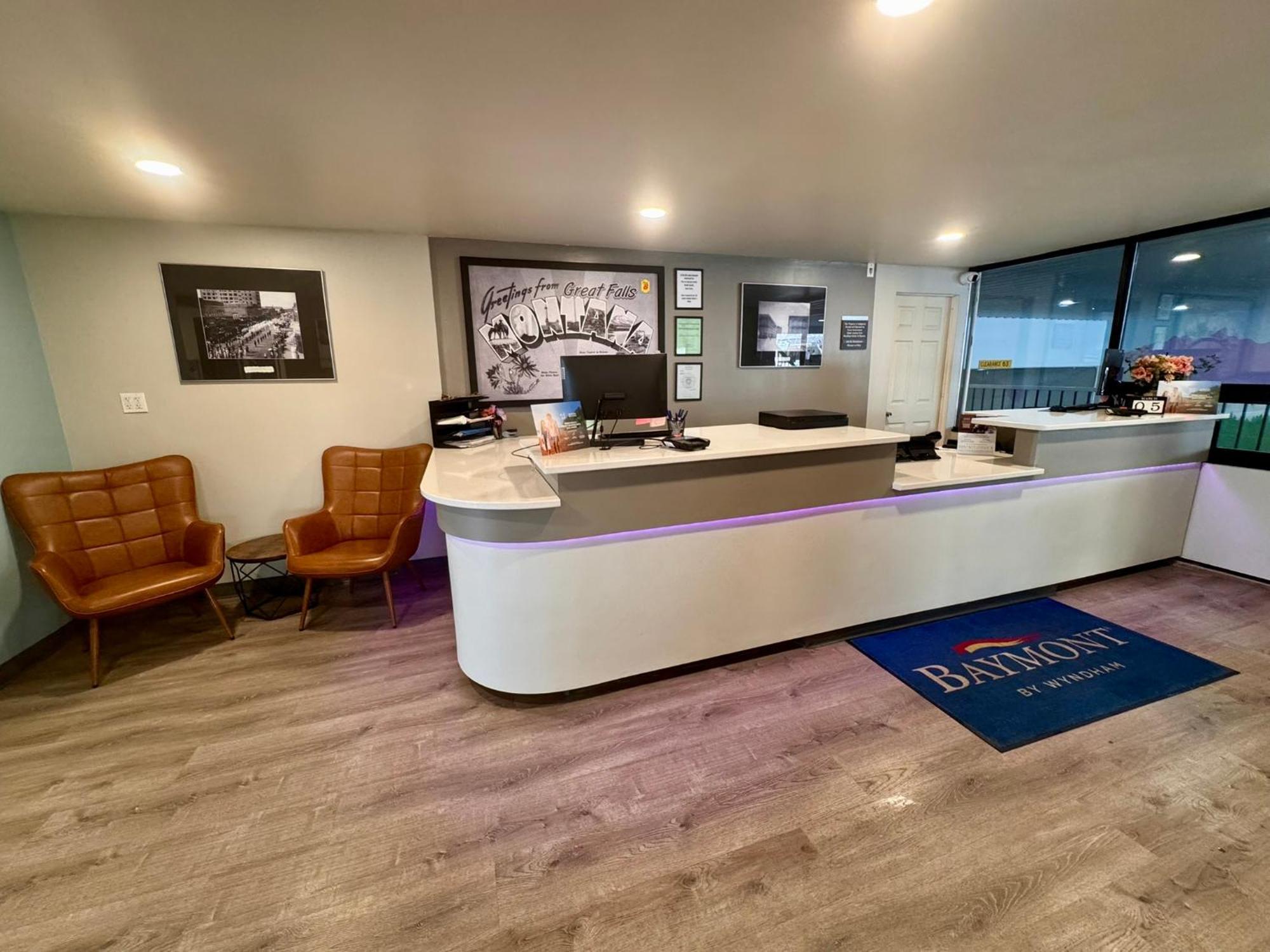 Baymont By Wyndham Great Falls City Center Exteriér fotografie
