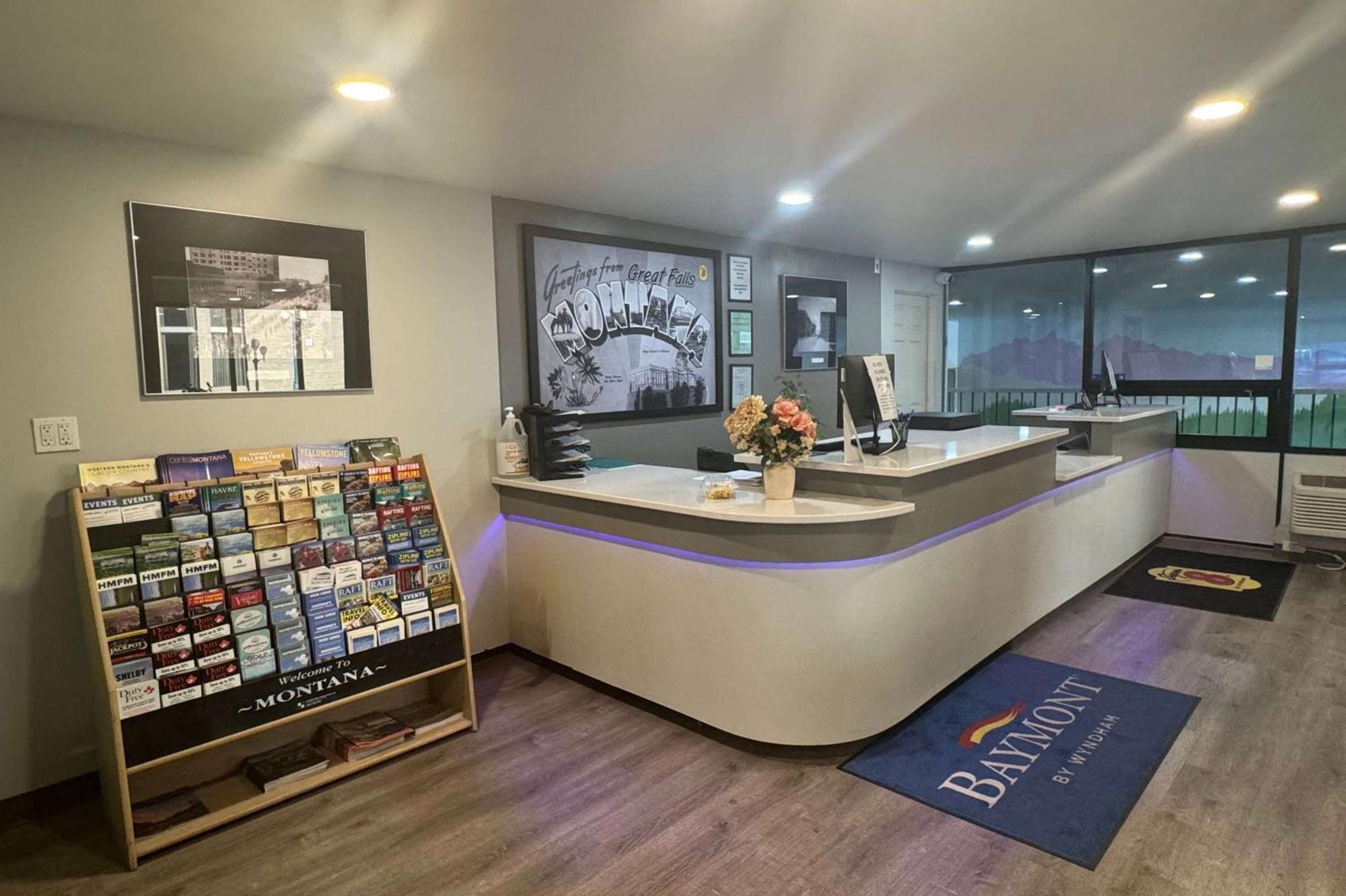 Baymont By Wyndham Great Falls City Center Exteriér fotografie
